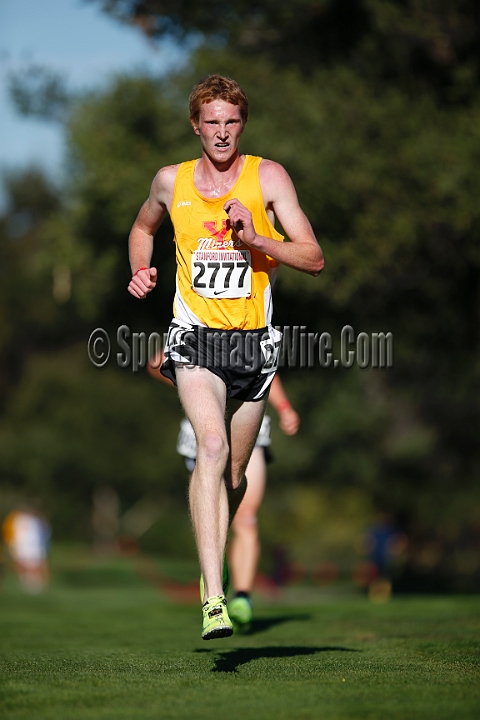 2013SIXCHS-032.JPG - 2013 Stanford Cross Country Invitational, September 28, Stanford Golf Course, Stanford, California.